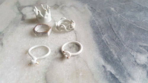 BEING_porcelain jewelry - beingsells